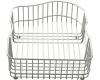 Kohler Hartland K-6603R-0 White Coated Wire Rinse Basket