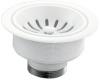 Kohler Duostrainer K-8803-0 White Sink Basket Strainer