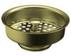 Kohler Duostrainer K-8803-AF Vibrant French Gold Sink Basket Strainer