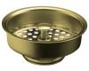 Kohler Duostrainer K-8803-PB Vibrant Polished Brass Sink Basket Strainer