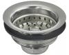 Kohler K-8814-CP Polished Chrome Stainless Steel Sink Strainer