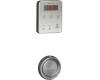 Kohler Fast-Response K-1647-PC-G Brushed Chrome Fast-Response Steam Generator Control Kit