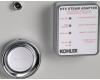 Kohler K-1737-BN Vibrant Brushed Nickel Steam Adapter Kit