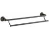 Kohler Devonshire K-10553-BRZ Oil-Rubbed Bronze 24" Double Towel Bar