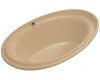 Kohler Purist K-1110-G-33 Mexican Sand BubbleMassage Bath Tub