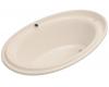 Kohler Purist K-1110-G-55 Innocent Blush BubbleMassage Bath Tub