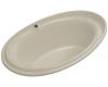 Kohler Purist K-1110-G-G9 Sandbar BubbleMassage Bath Tub