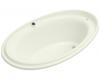 Kohler Purist K-1110-G-NG Tea Green BubbleMassage Bath Tub