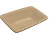 Kohler Bancroft K-1158-G-33 Mexican Sand 5.5' Experience BubbleMassage Bath Tub with Heater