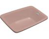 Kohler Bancroft K-1158-G-45 Wild Rose 5.5' Experience BubbleMassage Bath Tub with Heater