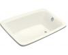 Kohler Bancroft K-1158-G-52 Navy 5.5' Experience BubbleMassage Bath Tub with Heater