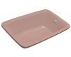 Kohler Bancroft K-1158-GCR-45 Wild Rose 5.5' Experience BubbleMassage Bath Tub with Heater and Chromatherapy