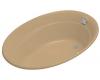 Kohler Serif K-1337-G-33 Mexican Sand 5' BubbleMassage Bath Tub