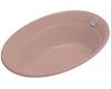 Kohler Serif K-1337-G-45 Wild Rose 5' BubbleMassage Bath Tub