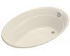 Kohler Serif K-1337-G-47 Almond 5' BubbleMassage Bath Tub