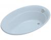 Kohler Serif K-1337-G-6 Skylight 5' BubbleMassage Bath Tub