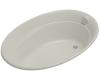 Kohler Serif K-1337-G-95 Ice Grey 5' BubbleMassage Bath Tub