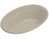 Kohler Serif K-1337-G-G9 Sandbar 5' BubbleMassage Bath Tub