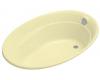 Kohler Serif K-1337-G-Y2 Sunlight 5' BubbleMassage Bath Tub