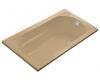 Kohler Devonshire K-1357-G-33 Mexican Sand 5' BubbleMassage Bath Tub