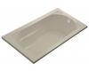 Kohler Devonshire K-1357-G-G9 Sandbar 5' BubbleMassage Bath Tub