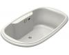 Kohler Revival K-1375-G-0 White 6' BubbleMassage Bath Tub