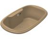 Kohler Revival K-1375-G-33 Mexican Sand 6' BubbleMassage Bath Tub