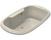 Kohler Revival K-1375-G-47 Almond 6' BubbleMassage Bath Tub