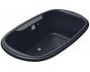 Kohler Revival K-1375-G-52 Navy 6' BubbleMassage Bath Tub