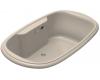 Kohler Revival K-1375-G-55 Innocent Blush 6' BubbleMassage Bath Tub