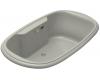 Kohler Revival K-1375-G-95 Ice Grey 6' BubbleMassage Bath Tub