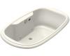 Kohler Revival K-1375-GCR-52 Navy 6' BubbleMassage Bath Tub with Chromatherapy