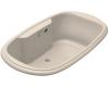 Kohler Revival K-1375-GCR-55 Innocent Blush 6' BubbleMassage Bath Tub with Chromatherapy