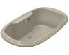 Kohler Revival K-1375-GCR-G9 Sandbar 6' BubbleMassage Bath Tub with Chromatherapy