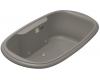 Kohler Revival K-1375-GCR-K4 Cashmere 6' BubbleMassage Bath Tub with Chromatherapy