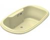 Kohler Revival K-1375-GCR-Y2 Sunlight 6' BubbleMassage Bath Tub with Chromatherapy