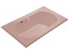 Kohler Memoirs K-1418-G-45 Wild Rose 6' BubbleMassage Bath Tub