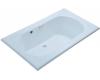 Kohler Memoirs K-1418-G-6 Skylight 6' BubbleMassage Bath Tub