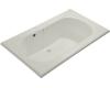 Kohler Memoirs K-1418-G-95 Ice Grey 6' BubbleMassage Bath Tub