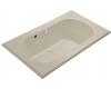 Kohler Memoirs K-1418-G-G9 Sandbar 6' BubbleMassage Bath Tub