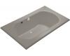 Kohler Memoirs K-1418-G-K4 Cashmere 6' BubbleMassage Bath Tub