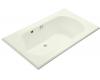 Kohler Memoirs K-1418-G-NG Tea Green 6' BubbleMassage Bath Tub