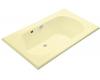 Kohler Memoirs K-1418-G-Y2 Sunlight 6' BubbleMassage Bath Tub