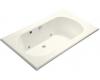 Kohler Memoirs K-1418-GCR-52 Navy 6' BubbleMassage Bath Tub with Chromatherapy