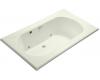 Kohler Memoirs K-1418-GCR-NG Tea Green 6' BubbleMassage Bath Tub with Chromatherapy