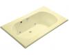 Kohler Memoirs K-1418-GCR-Y2 Sunlight 6' BubbleMassage Bath Tub with Chromatherapy