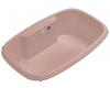 Kohler Portrait K-1457-G-45 Wild Rose 5.5' BubbleMassage Bath Tub