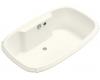 Kohler Portrait K-1457-G-52 Navy 5.5' BubbleMassage Bath Tub