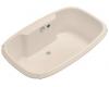 Kohler Portrait K-1457-G-55 Innocent Blush 5.5' BubbleMassage Bath Tub