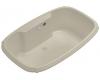 Kohler Portrait K-1457-G-G9 Sandbar 5.5' BubbleMassage Bath Tub